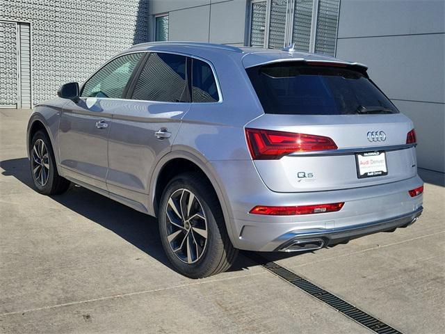 new 2024 Audi Q5 car, priced at $54,889