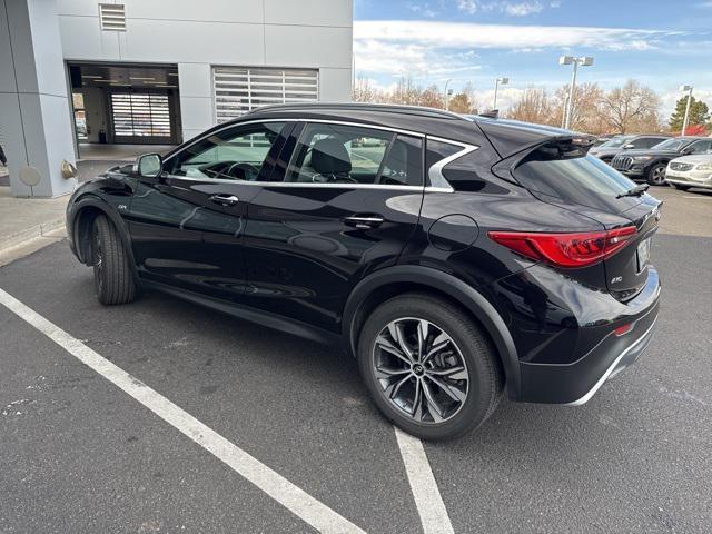 used 2018 INFINITI QX30 car, priced at $14,800