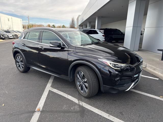 used 2018 INFINITI QX30 car, priced at $14,800