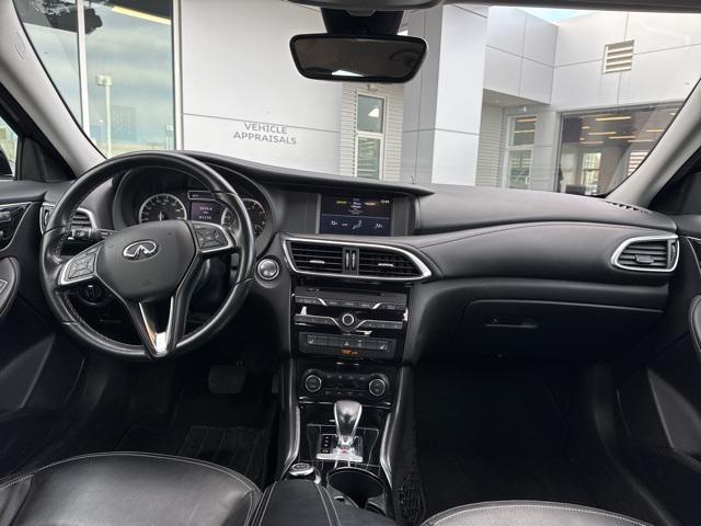 used 2018 INFINITI QX30 car, priced at $14,800