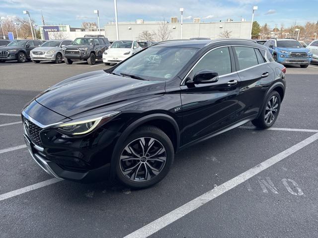 used 2018 INFINITI QX30 car, priced at $14,800