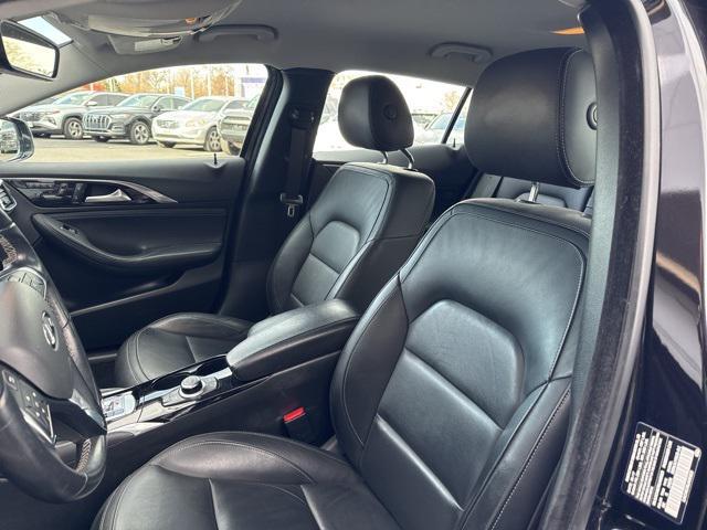 used 2018 INFINITI QX30 car, priced at $14,800