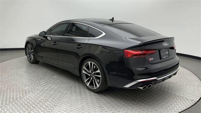 used 2022 Audi S5 car, priced at $49,414