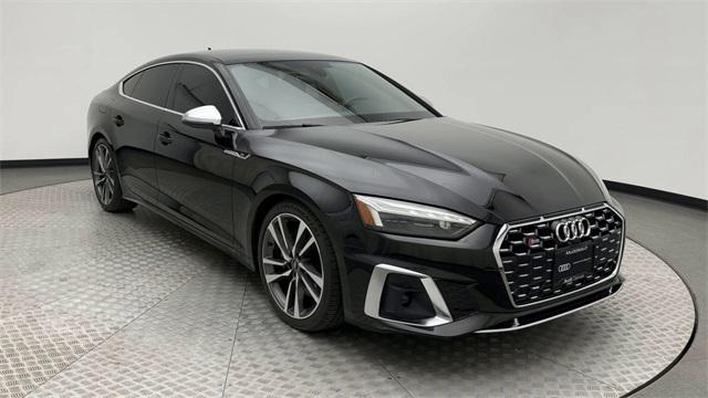 used 2022 Audi S5 car, priced at $49,414