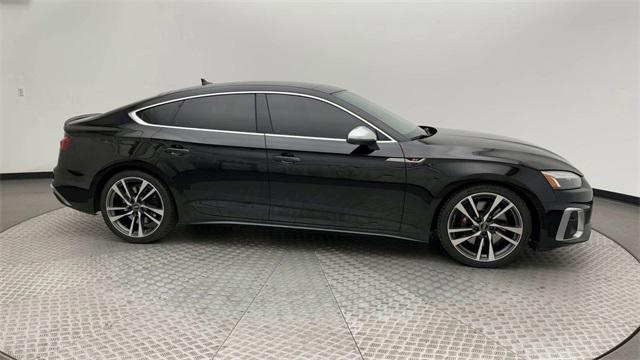 used 2022 Audi S5 car, priced at $49,414