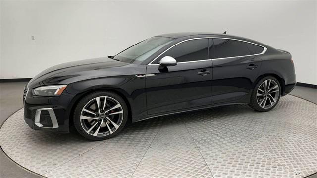 used 2022 Audi S5 car, priced at $49,414