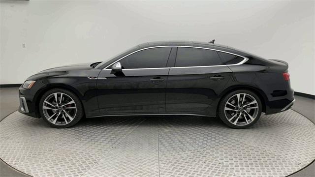 used 2022 Audi S5 car, priced at $49,414