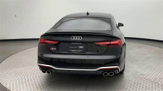 used 2022 Audi S5 car, priced at $49,414