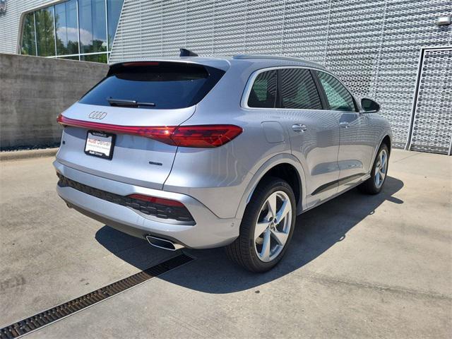 new 2025 Audi Q5 car, priced at $61,239