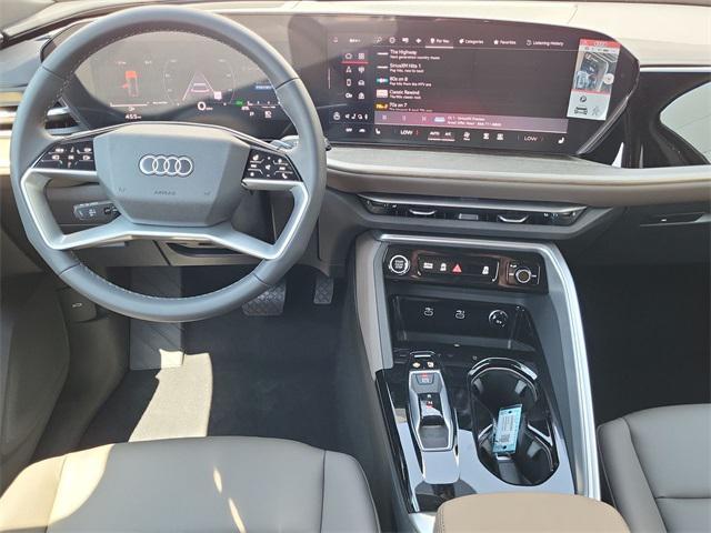 new 2025 Audi Q5 car, priced at $61,239