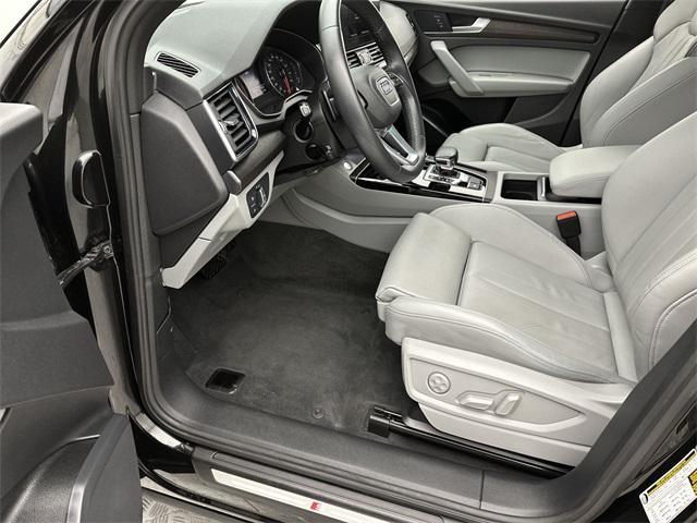 used 2022 Audi Q5 car, priced at $29,749