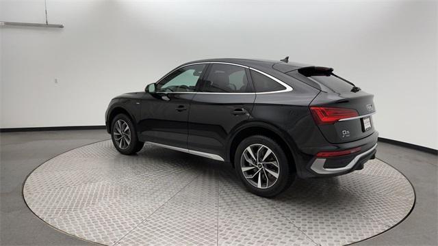 used 2022 Audi Q5 car, priced at $29,749