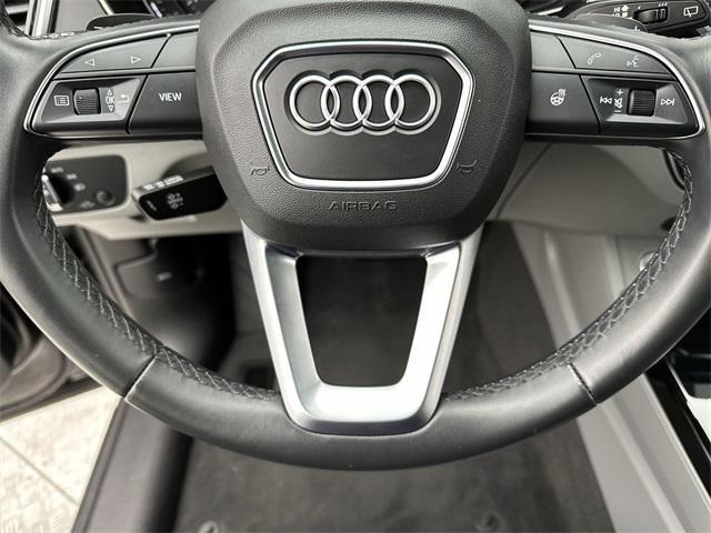 used 2022 Audi Q5 car, priced at $29,749