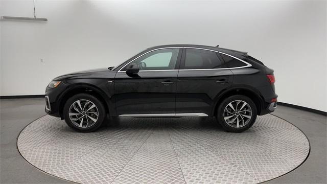 used 2022 Audi Q5 car, priced at $29,749