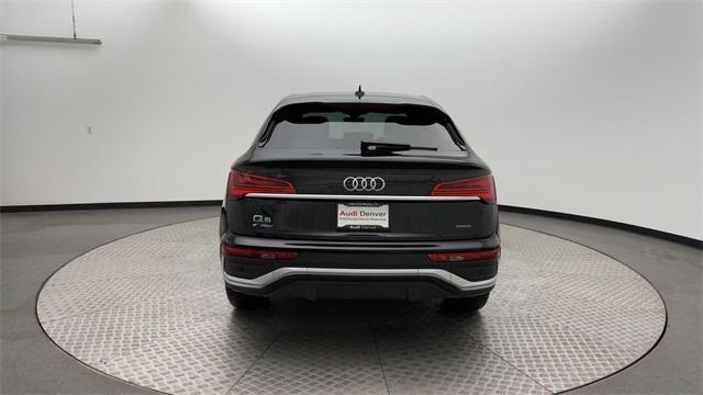 used 2022 Audi Q5 car, priced at $29,749