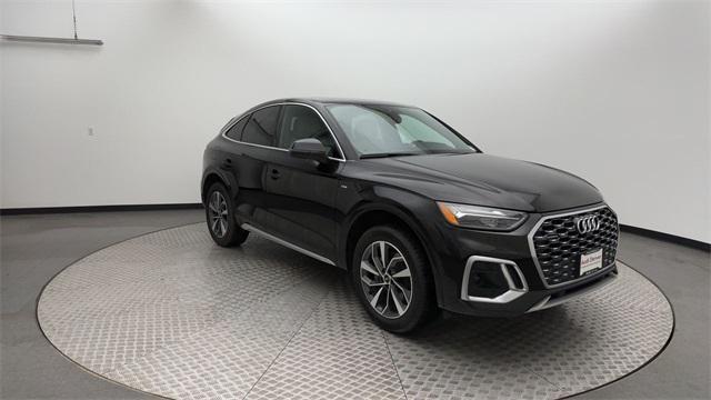 used 2022 Audi Q5 car, priced at $29,749