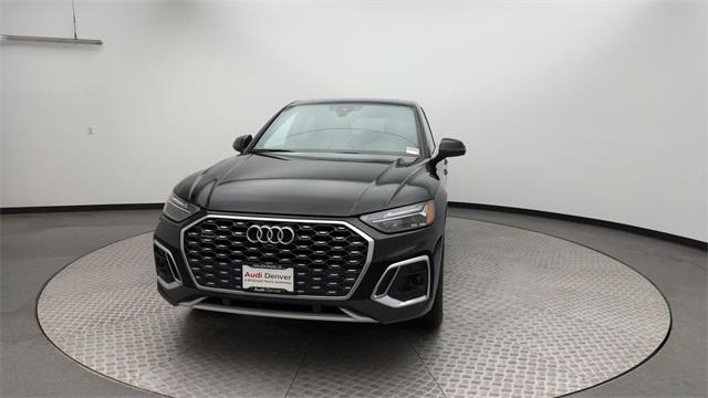 used 2022 Audi Q5 car, priced at $29,749