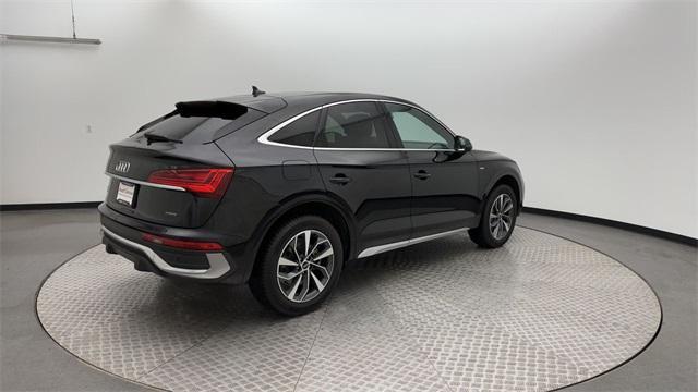 used 2022 Audi Q5 car, priced at $29,749