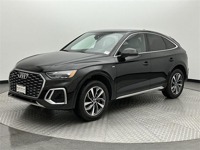 used 2022 Audi Q5 car, priced at $29,749