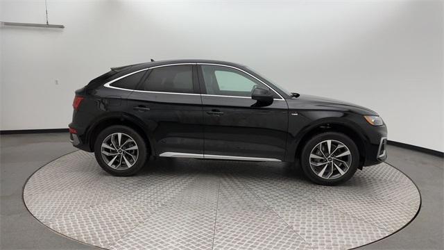 used 2022 Audi Q5 car, priced at $29,749