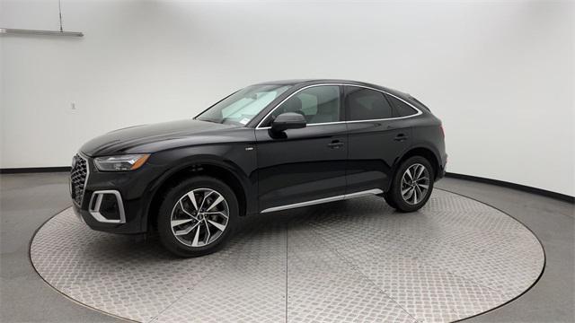 used 2022 Audi Q5 car, priced at $29,749