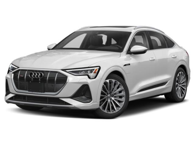 used 2022 Audi e-tron Sportback car, priced at $40,000