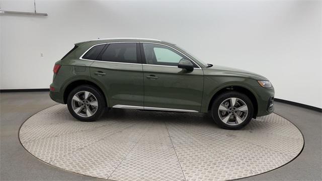 used 2023 Audi Q5 car, priced at $42,349