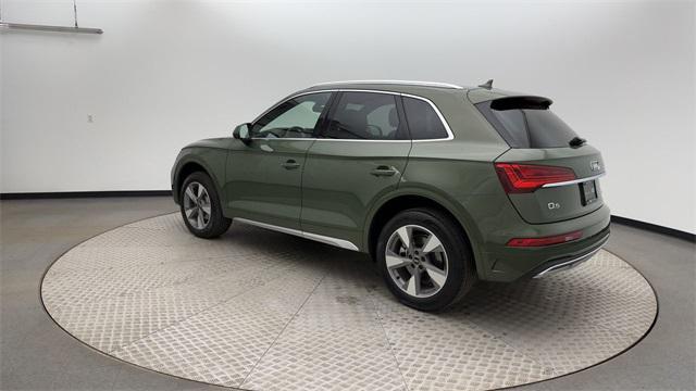 used 2023 Audi Q5 car, priced at $42,349