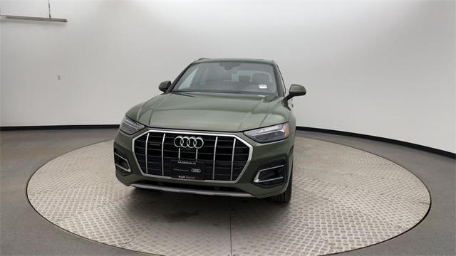 used 2023 Audi Q5 car, priced at $42,349