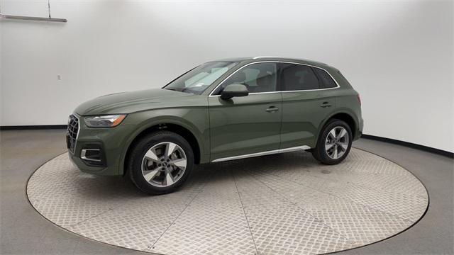 used 2023 Audi Q5 car, priced at $42,349