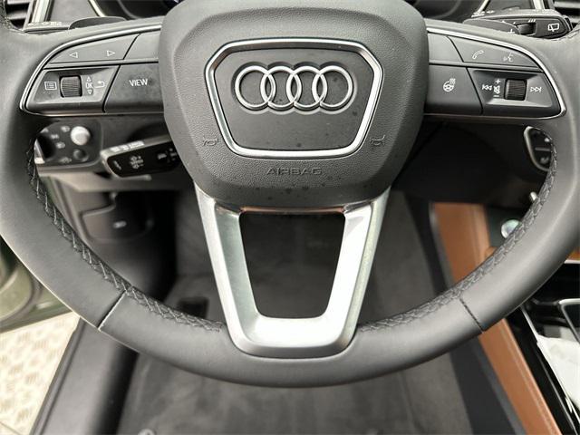 used 2023 Audi Q5 car, priced at $42,349