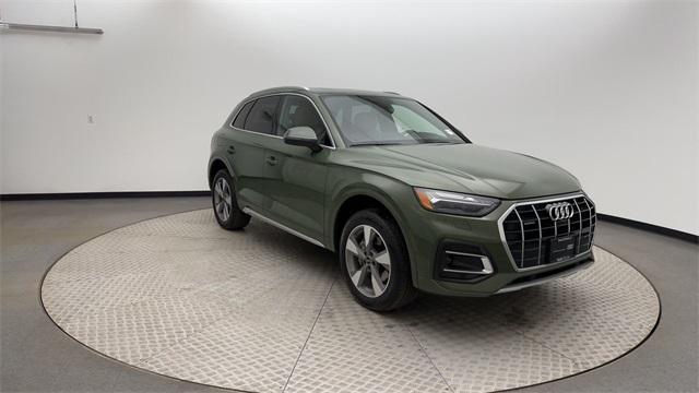 used 2023 Audi Q5 car, priced at $42,349