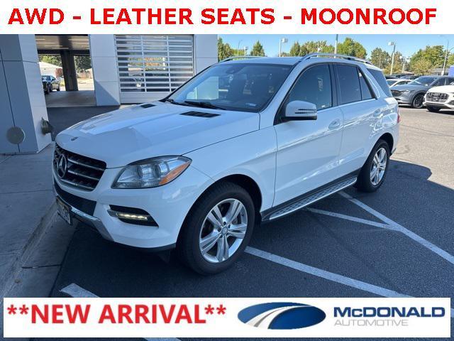 used 2014 Mercedes-Benz M-Class car, priced at $15,349