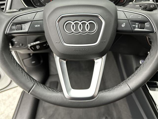 used 2024 Audi Q5 car, priced at $37,749