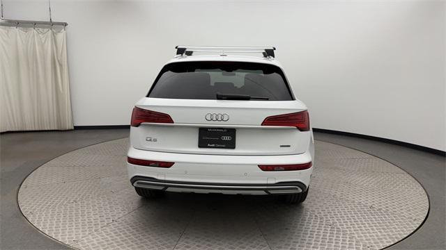 used 2024 Audi Q5 car, priced at $37,749