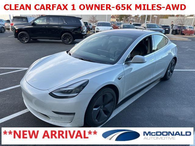 used 2018 Tesla Model 3 car, priced at $23,549