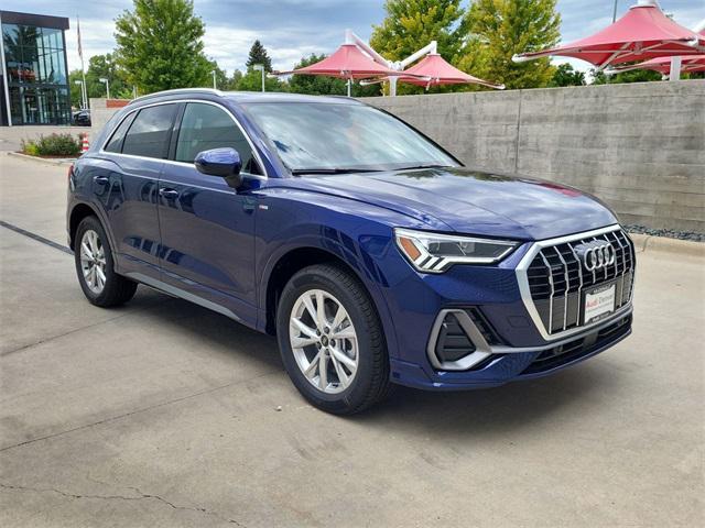 new 2024 Audi Q3 car