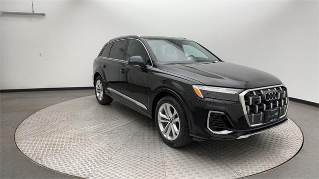 used 2025 Audi Q7 car, priced at $68,279