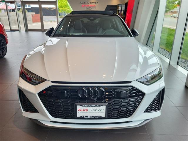 new 2025 Audi RS 7 car, priced at $145,244