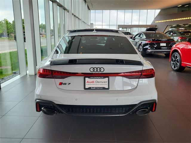 new 2025 Audi RS 7 car, priced at $145,244