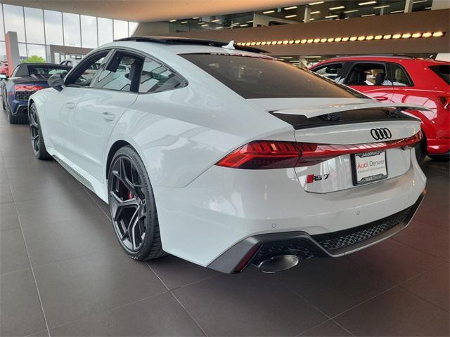 new 2025 Audi RS 7 car, priced at $145,244