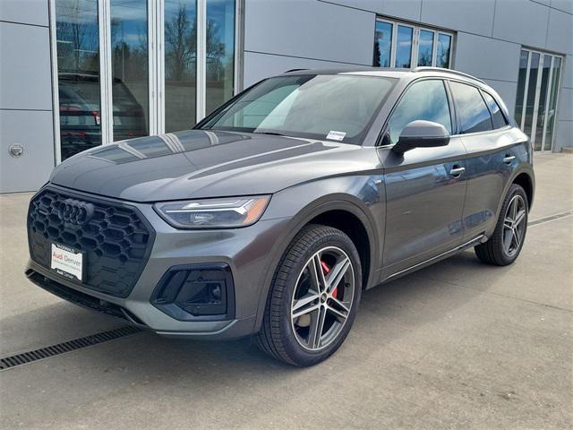 new 2025 Audi Q5 car, priced at $70,184