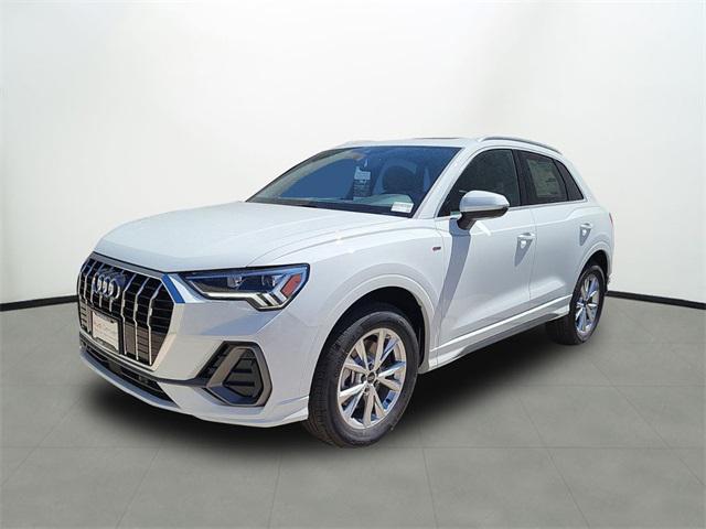 new 2025 Audi Q3 car, priced at $48,859
