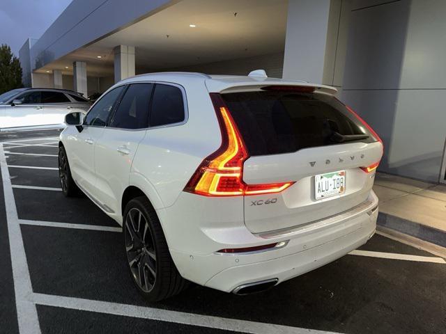 used 2019 Volvo XC60 car, priced at $26,749