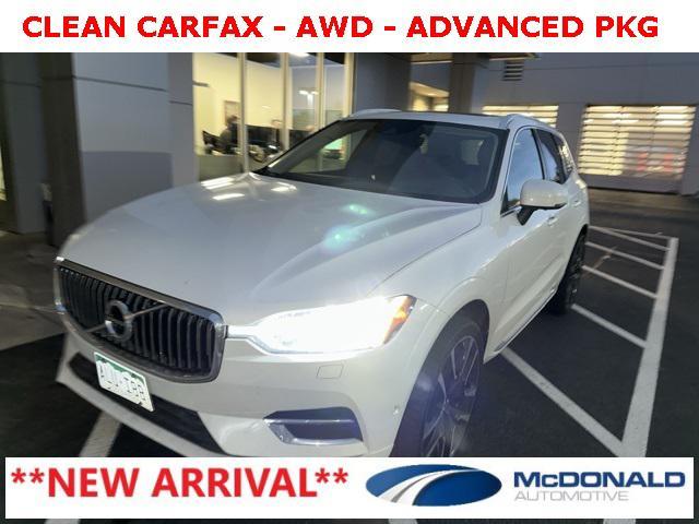 used 2019 Volvo XC60 car, priced at $26,749