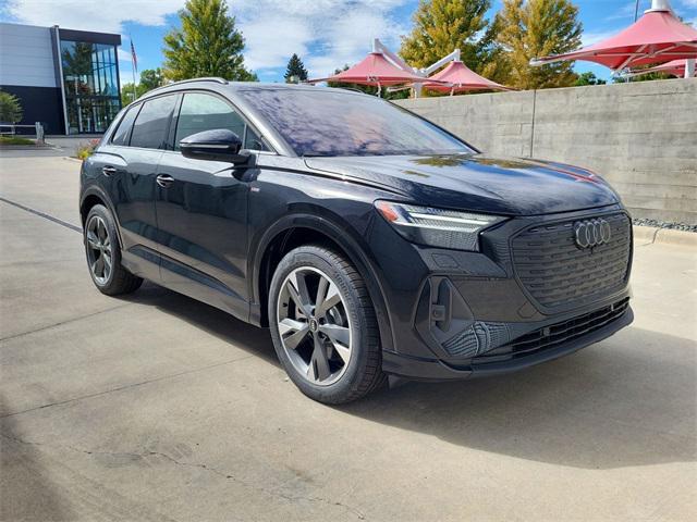 new 2024 Audi Q4 e-tron car, priced at $67,514