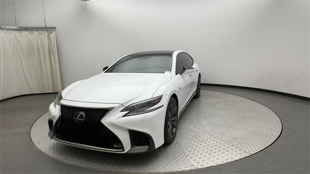 used 2018 Lexus LS 500 car, priced at $41,749