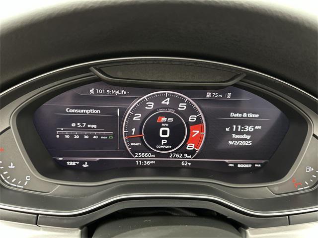 used 2019 Audi S5 car, priced at $36,299