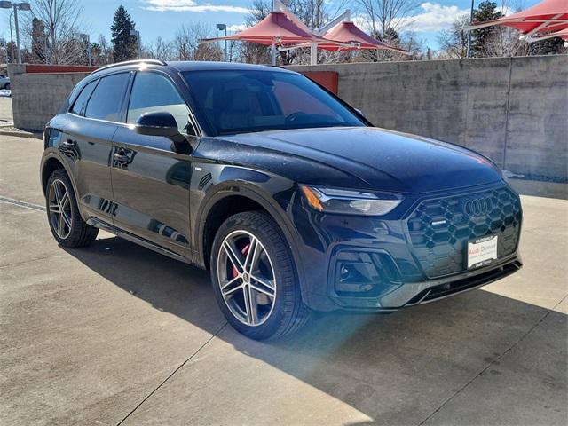 new 2025 Audi Q5 car, priced at $69,234