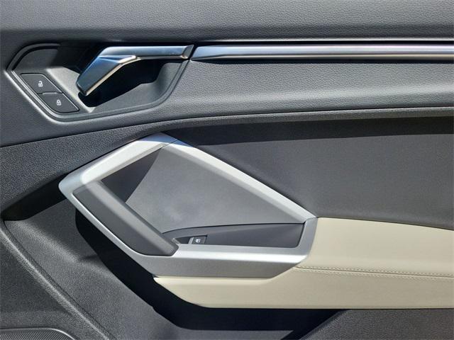 new 2025 Audi Q3 car, priced at $48,734